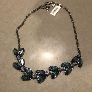 Blue Crystals Necklace
